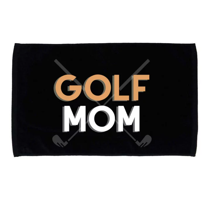 Golf Mom Gift For Mother's Day Microfiber Hand Towel