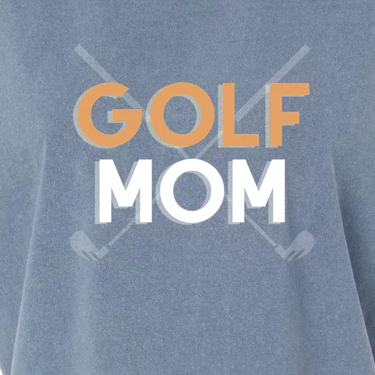 Golf Mom Gift For Mother's Day Garment-Dyed Women's Muscle Tee