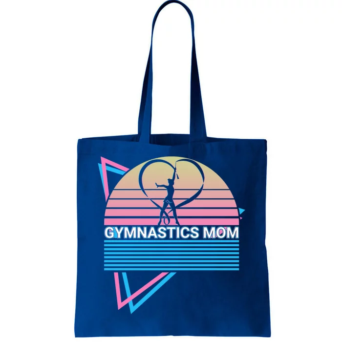 Gymnastics Mom Gymnast Retro Gift Tote Bag