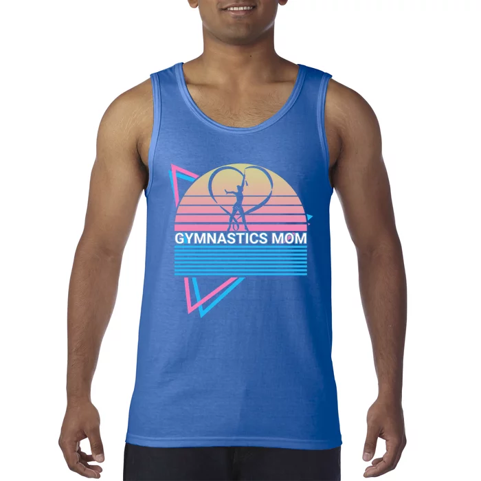 Gymnastics Mom Gymnast Retro Gift Tank Top