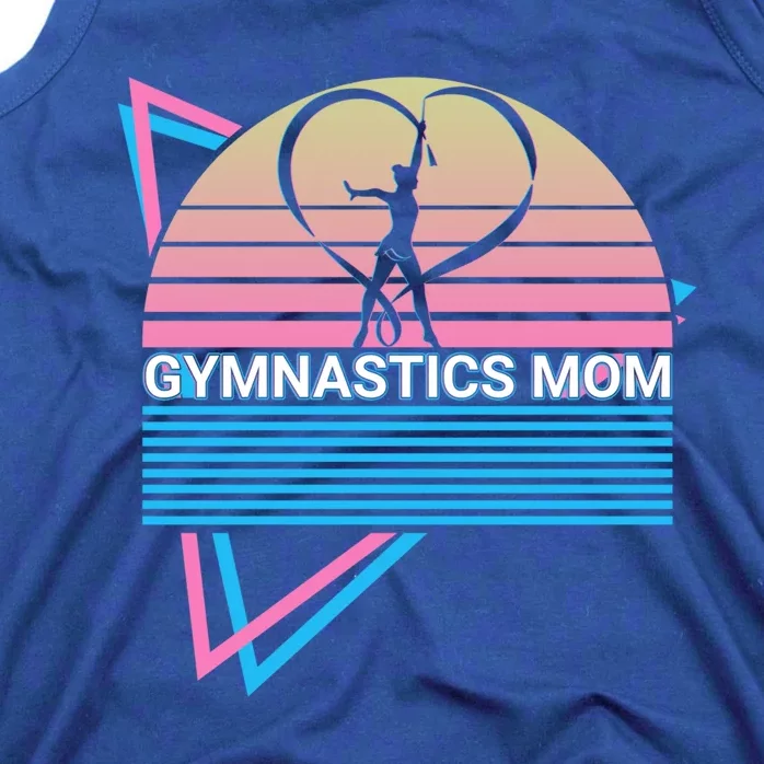 Gymnastics Mom Gymnast Retro Gift Tank Top