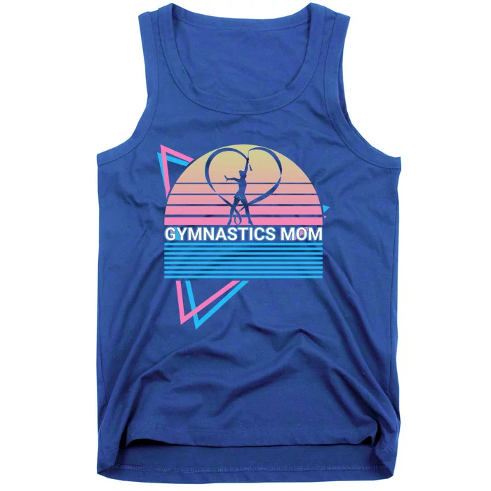 Gymnastics Mom Gymnast Retro Gift Tank Top