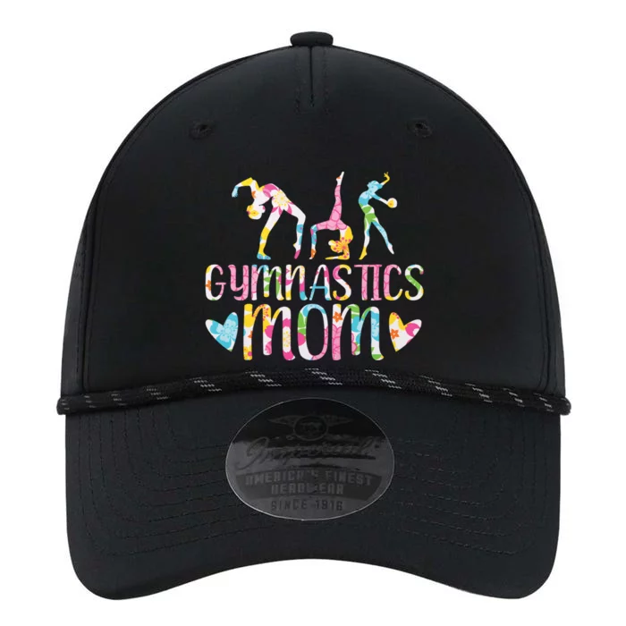 Gymnastics Mom Gymnast I Love Gymnastics Funny Gift Performance The Dyno Cap