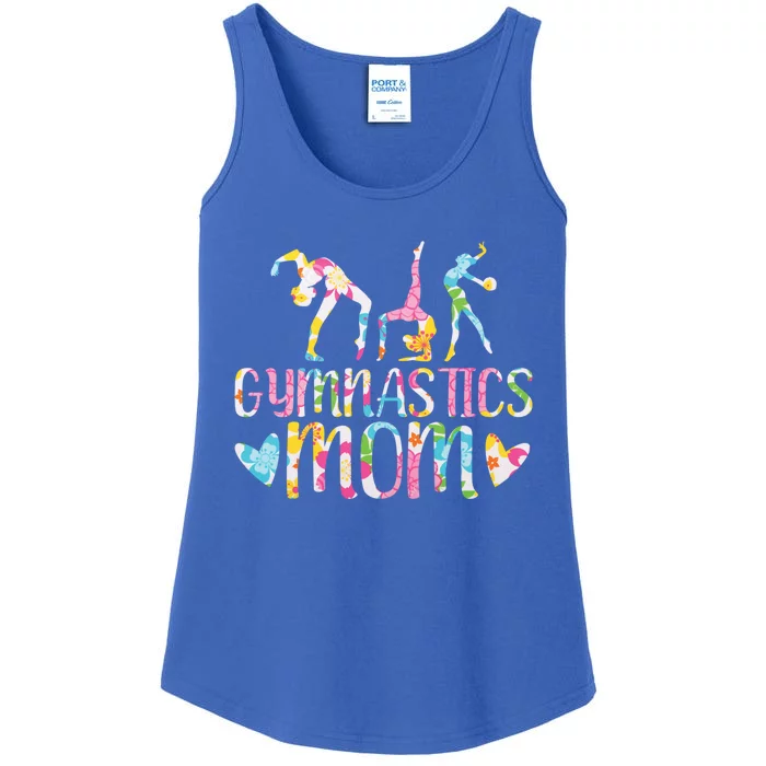 Gymnastics Mom Gymnast I Love Gymnastics Funny Gift Ladies Essential Tank