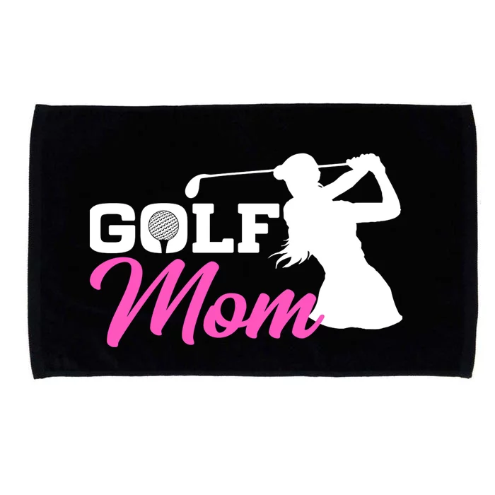 Golf Mom Gift For Mother's Day Microfiber Hand Towel