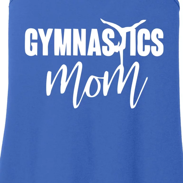 Gymnastics Mom Great Gift Gymnastics Mom Gift Ladies Essential Tank