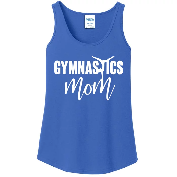 Gymnastics Mom Great Gift Gymnastics Mom Gift Ladies Essential Tank