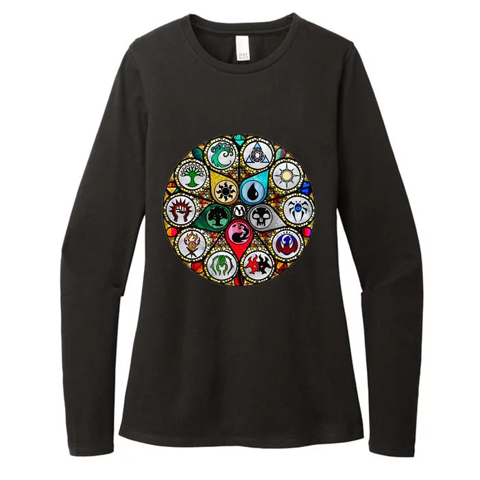 Gathering Magic Guild For Magic Lover Womens CVC Long Sleeve Shirt