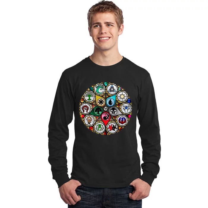 Gathering Magic Guild For Magic Lover Tall Long Sleeve T-Shirt