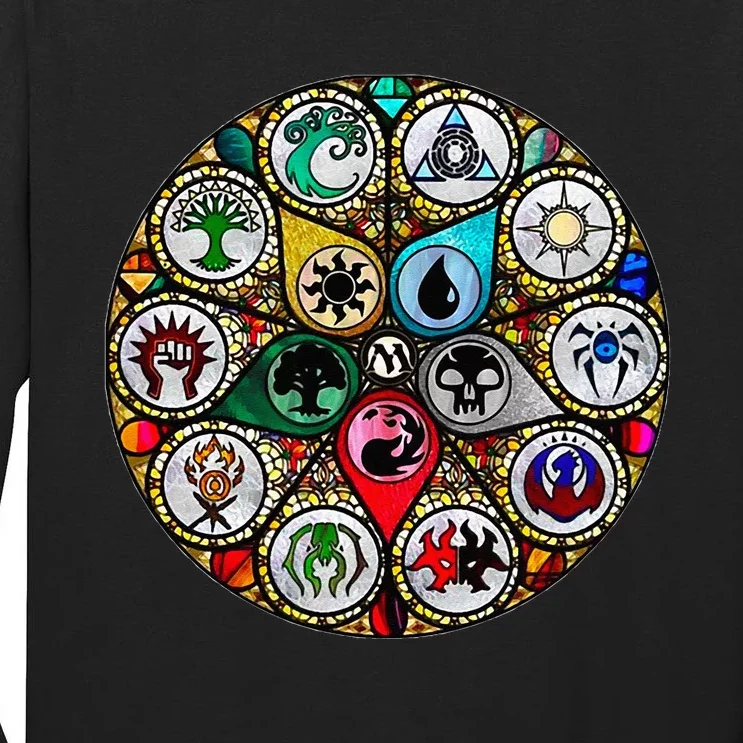 Gathering Magic Guild For Magic Lover Tall Long Sleeve T-Shirt