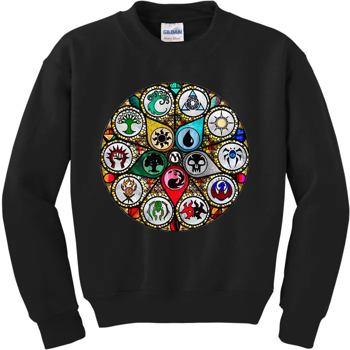 Gathering Magic Guild For Magic Lover Kids Sweatshirt