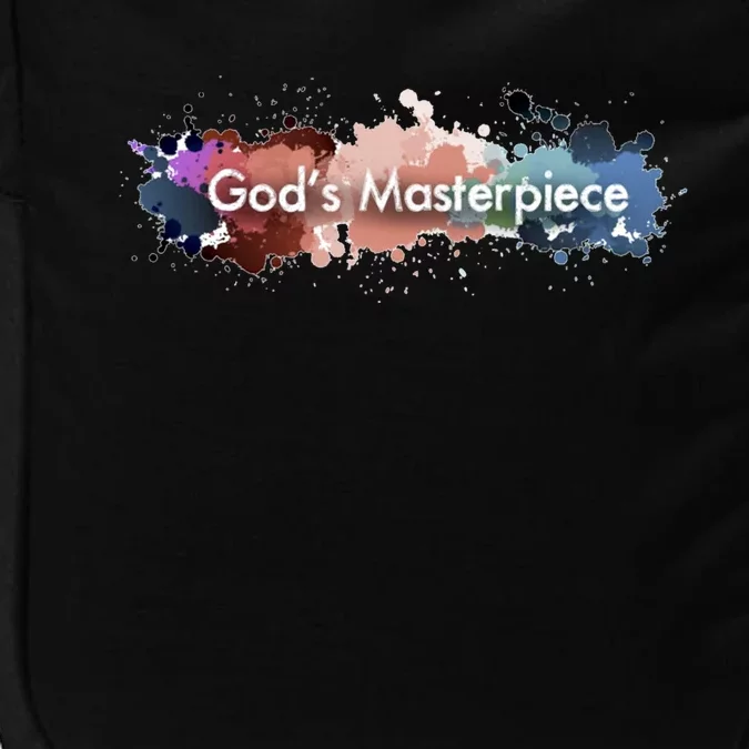 God's Masterpiece Great Gift Impact Tech Backpack