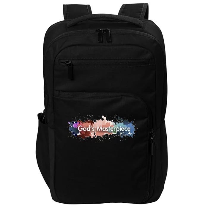 God's Masterpiece Great Gift Impact Tech Backpack