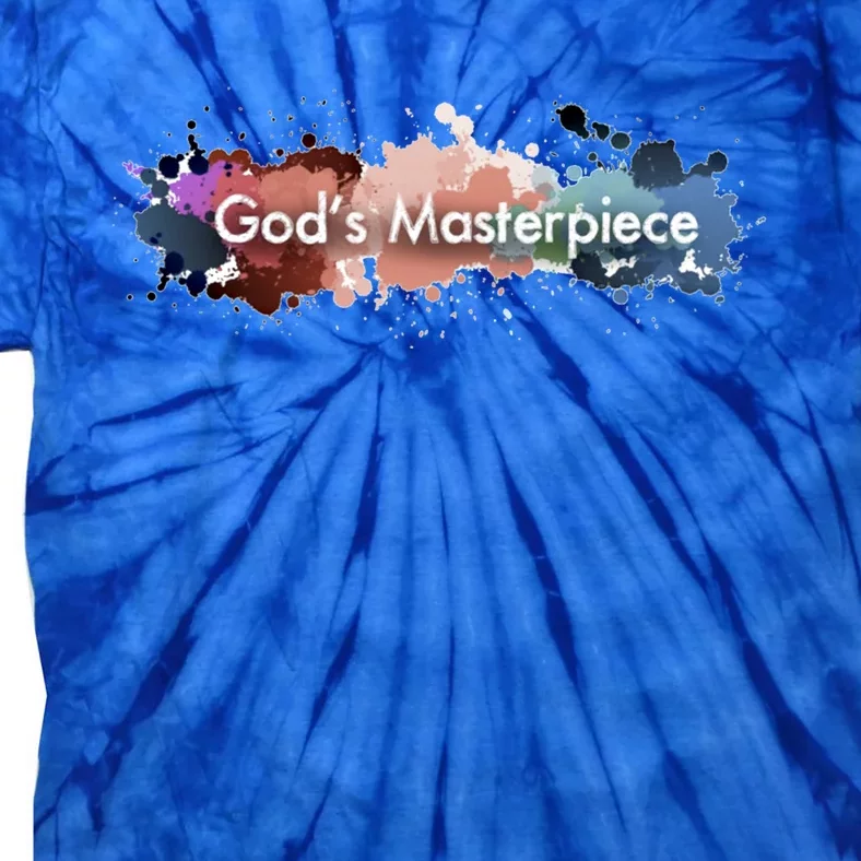 God's Masterpiece Great Gift Tie-Dye T-Shirt