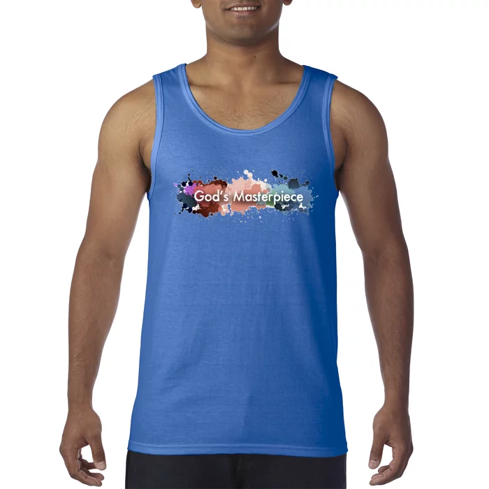 God's Masterpiece Great Gift Tank Top