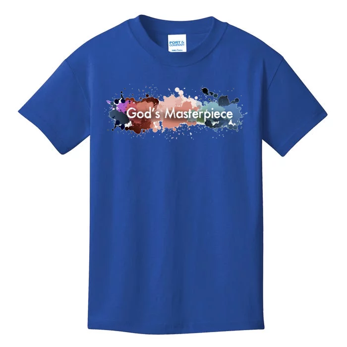 God's Masterpiece Great Gift Kids T-Shirt