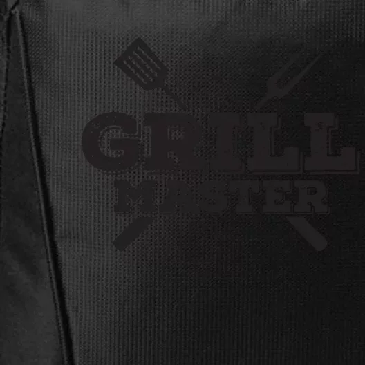 Grill Master Grilling Barbecue BBQ Smoker Graphic City Backpack