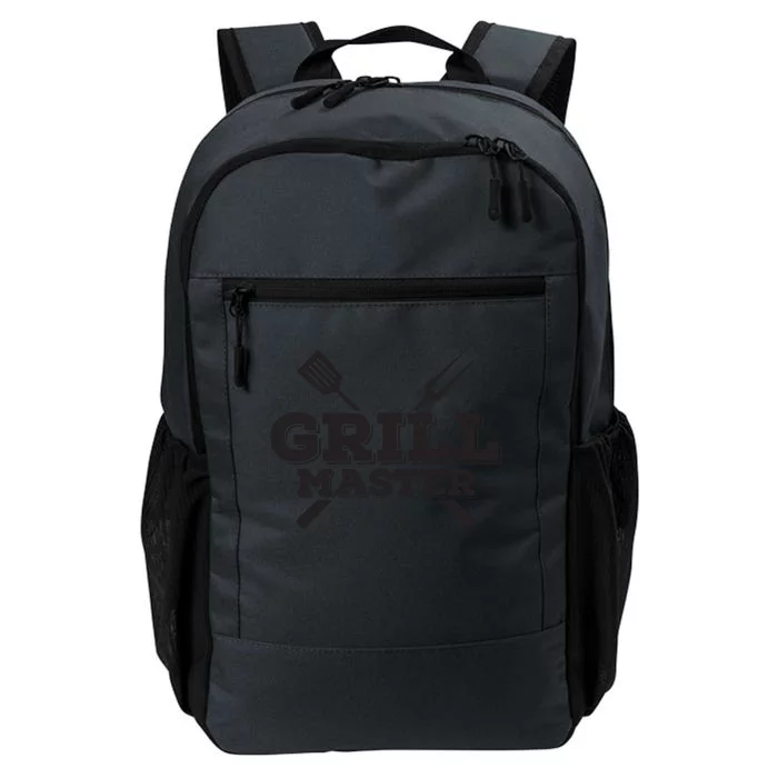 Grill Master Grilling Barbecue BBQ Smoker Graphic Daily Commute Backpack