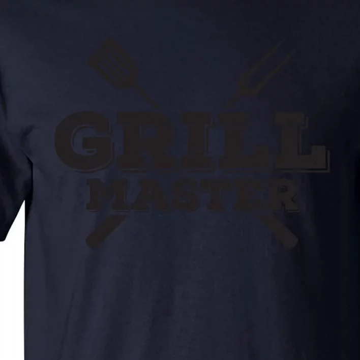 Grill Master Grilling Barbecue BBQ Smoker Graphic Tall T-Shirt