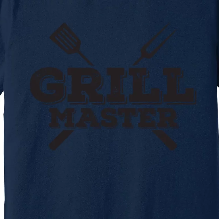 Grill Master Grilling Barbecue BBQ Smoker Graphic Premium T-Shirt