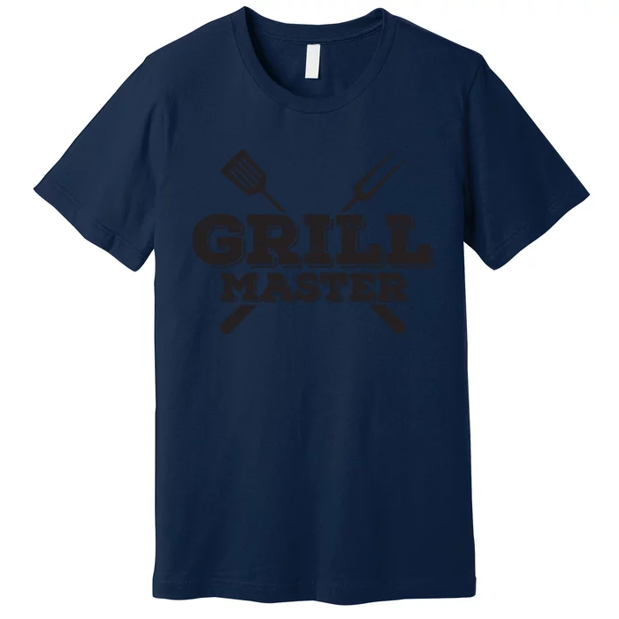 Grill Master Grilling Barbecue BBQ Smoker Graphic Premium T-Shirt