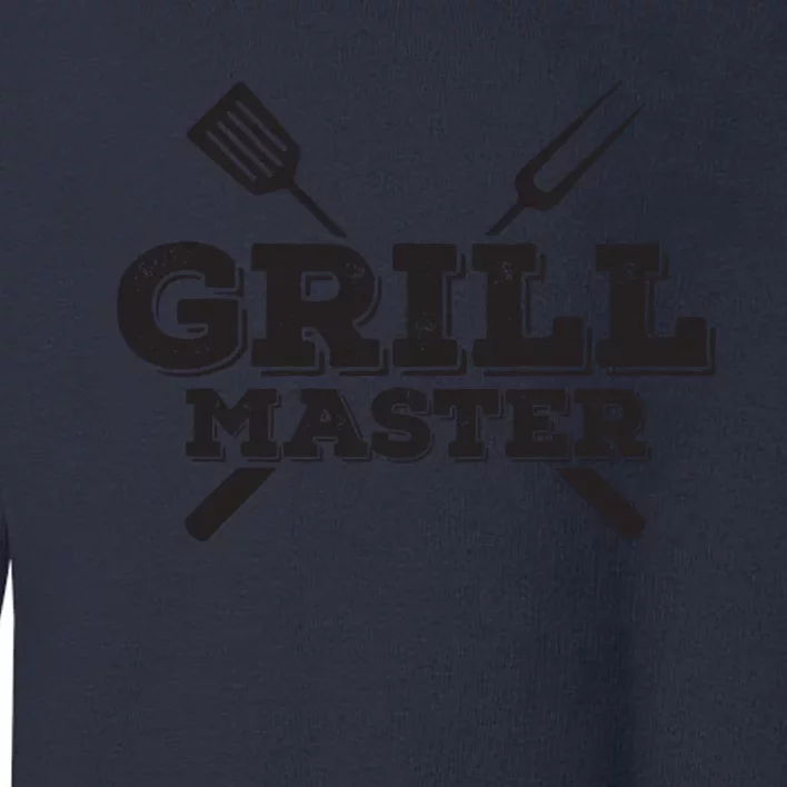 Grill Master Grilling Barbecue BBQ Smoker Graphic Toddler Sweatshirt