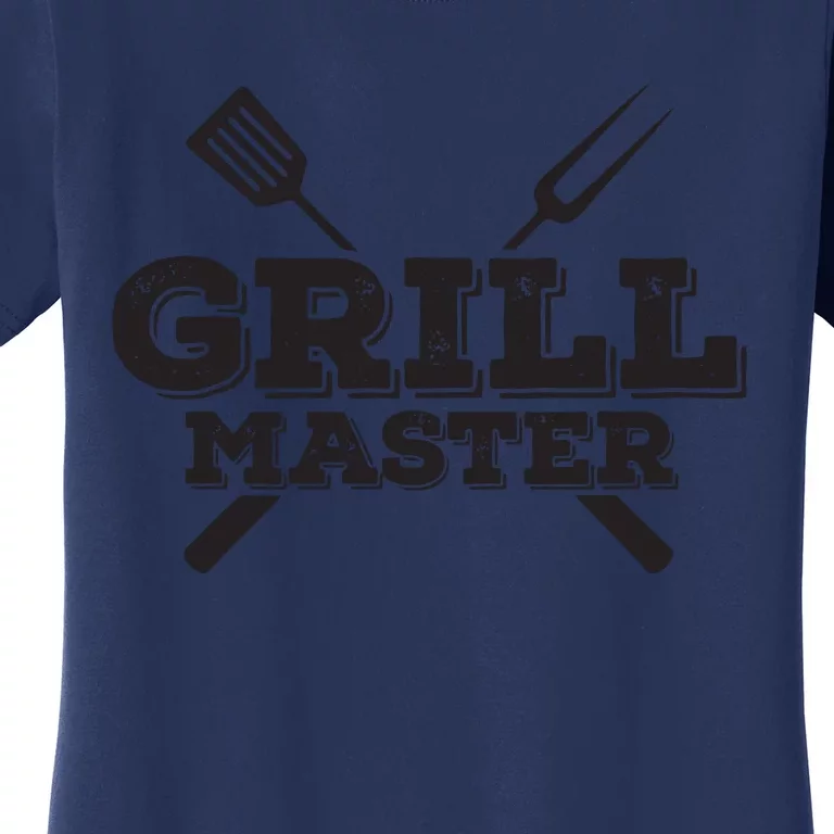 Grill Master Grilling Barbecue BBQ Smoker Graphic Women's T-Shirt