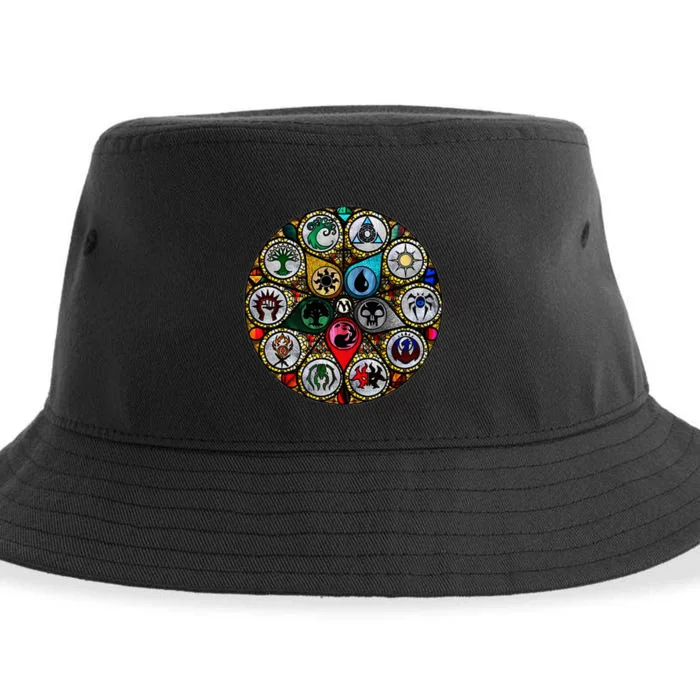 Gathering Magic Guild For Magic Lover Sustainable Bucket Hat