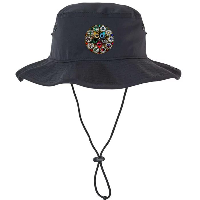 Gathering Magic Guild For Magic Lover Legacy Cool Fit Booney Bucket Hat