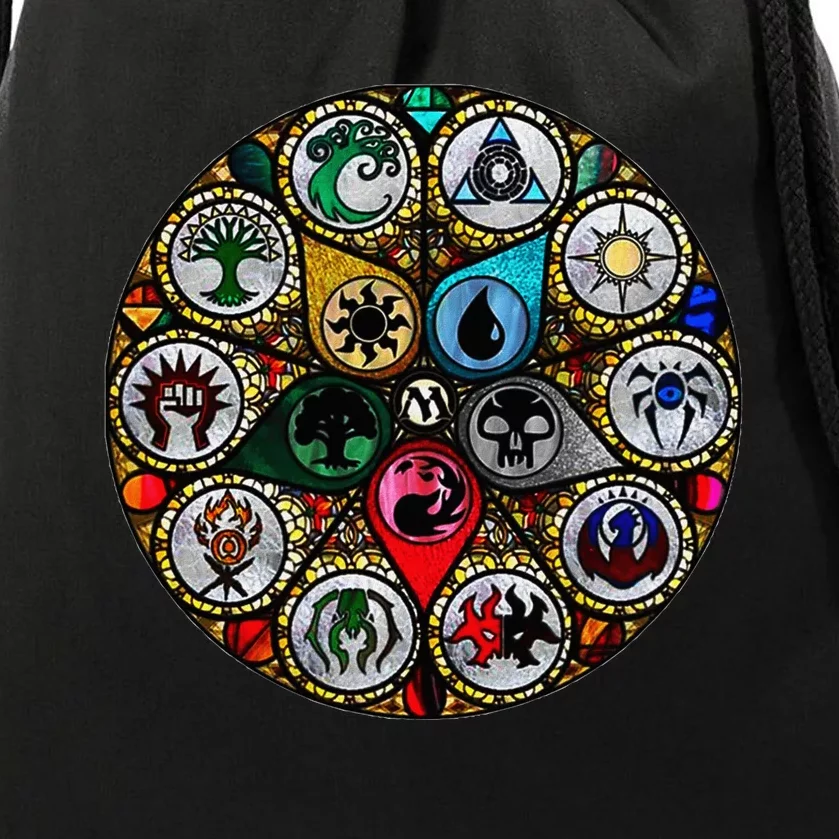 Gathering Magic Guild For Magic Lover Drawstring Bag