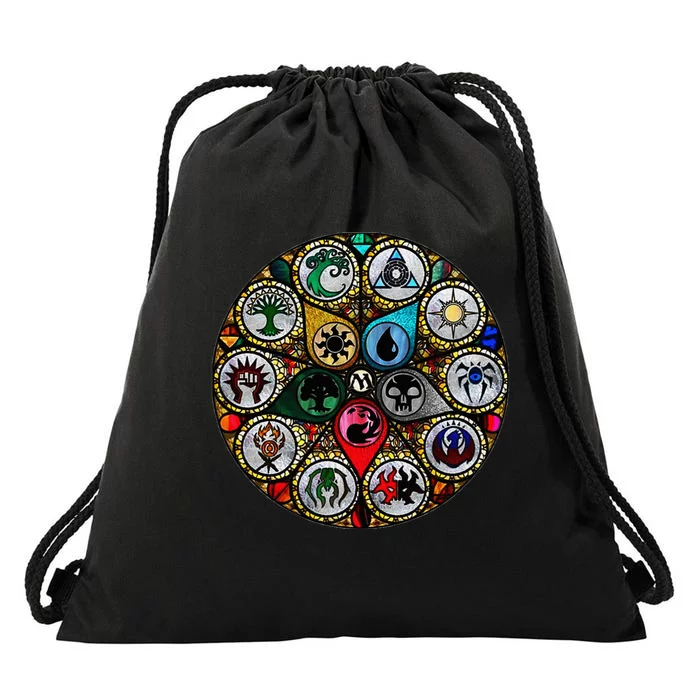 Gathering Magic Guild For Magic Lover Drawstring Bag