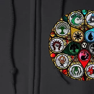 Gathering Magic Guild For Magic Lover Full Zip Hoodie