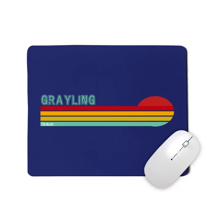 Grayling Michigan Mousepad