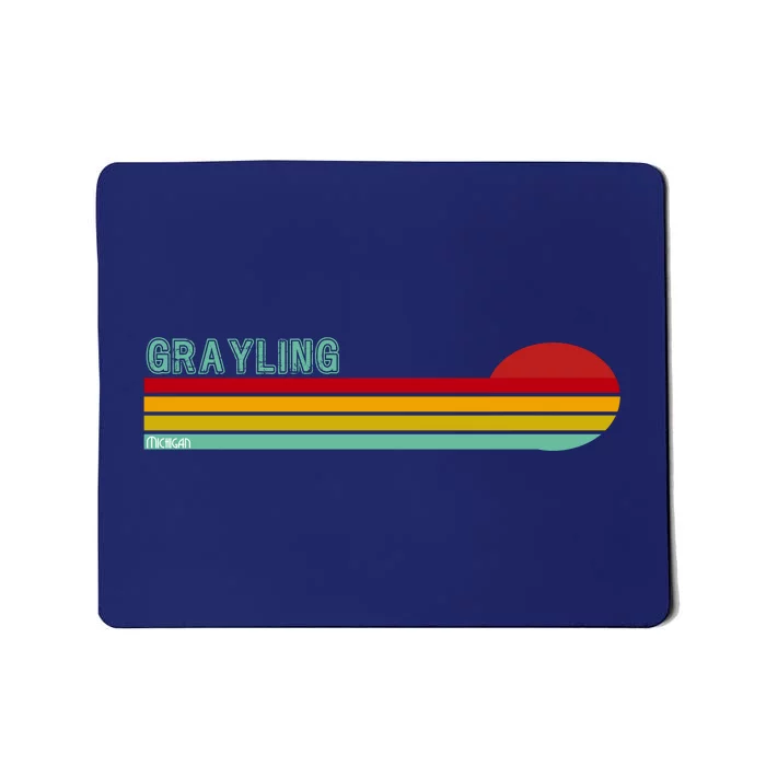 Grayling Michigan Mousepad