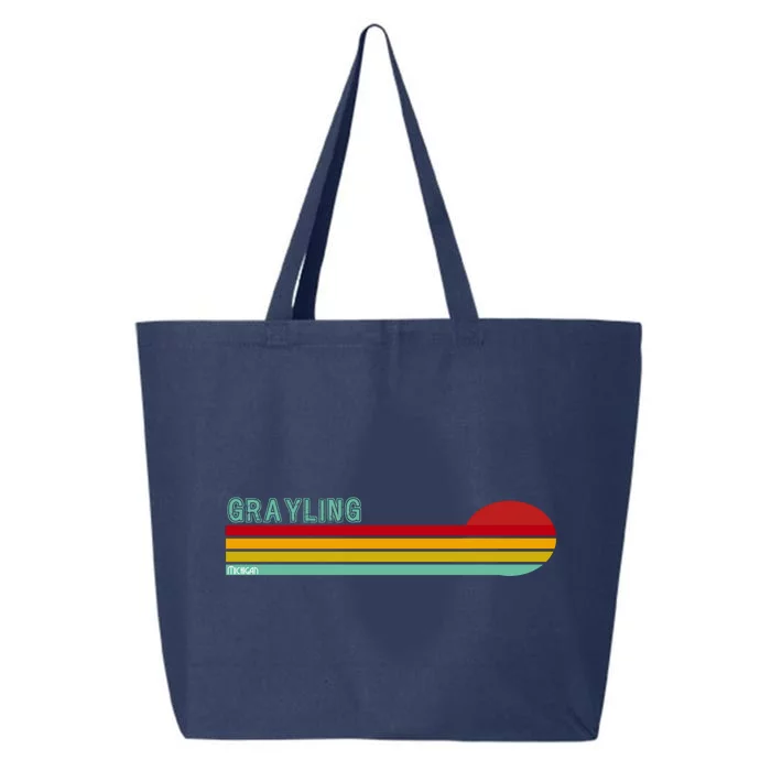 Grayling Michigan 25L Jumbo Tote