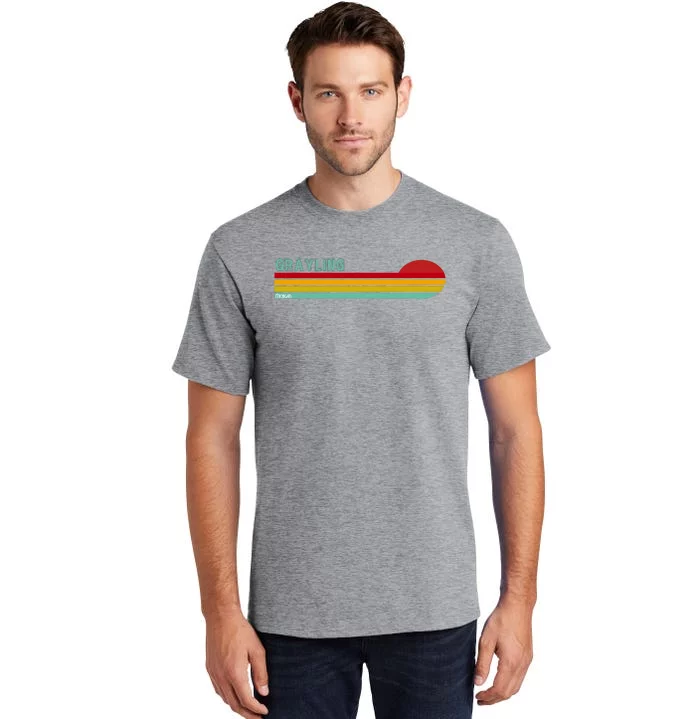 Grayling Michigan Tall T-Shirt