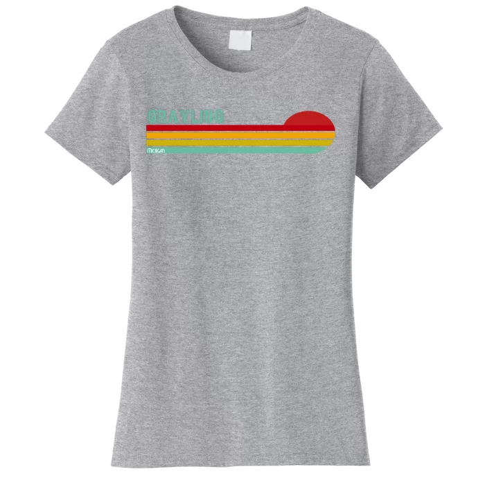 Grayling Michigan Women's T-Shirt