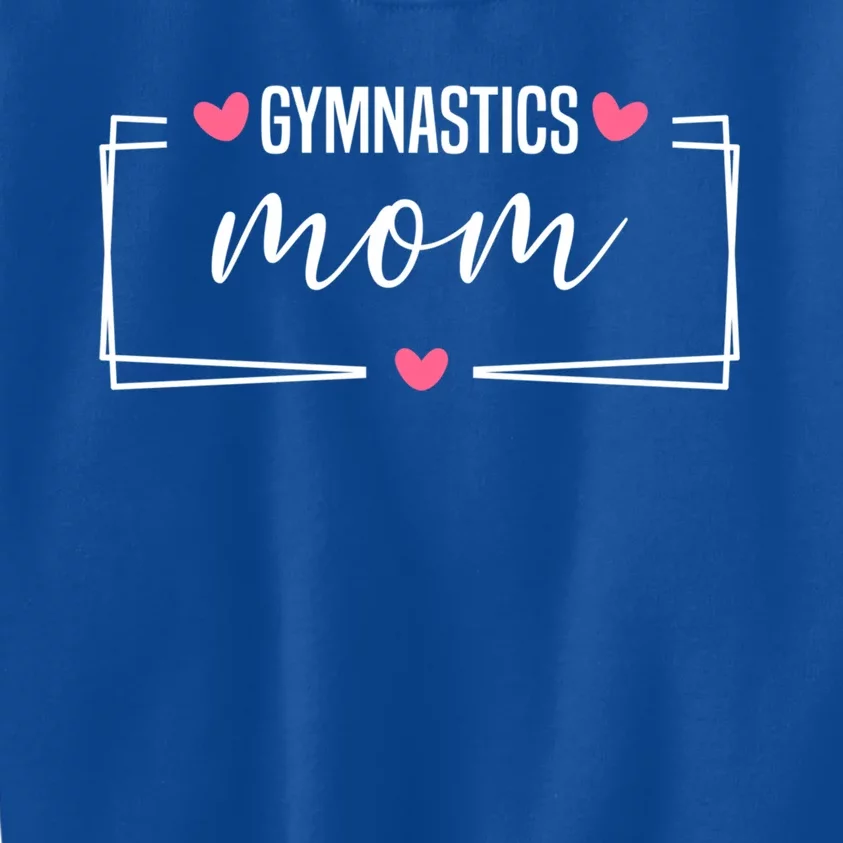 Gymnast Mom Gymnastics Mom Funny Gift Kids Sweatshirt