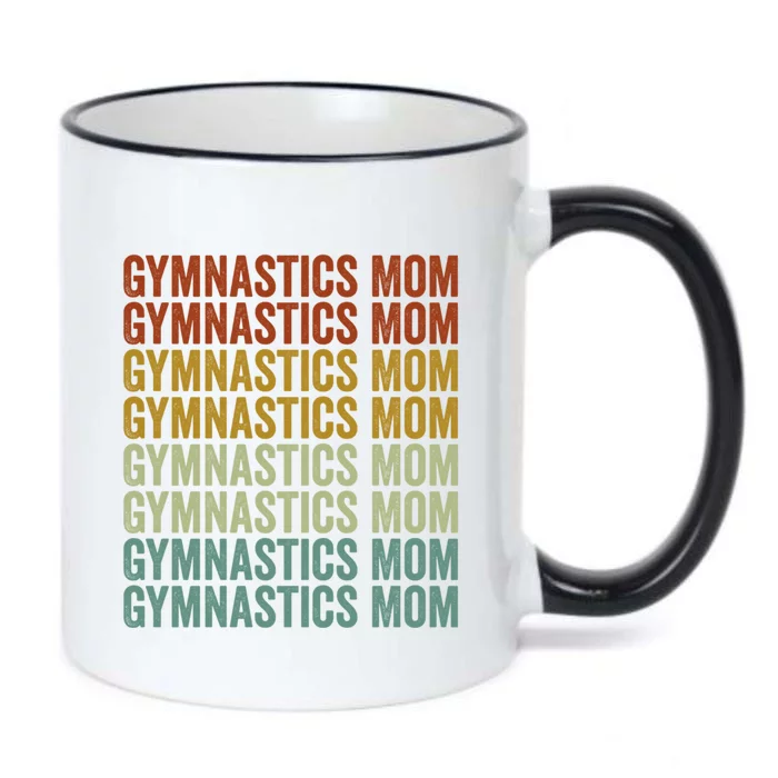 Gymnastics Mom Gymnastics Mom Gymnastics Cool Gift Black Color Changing Mug