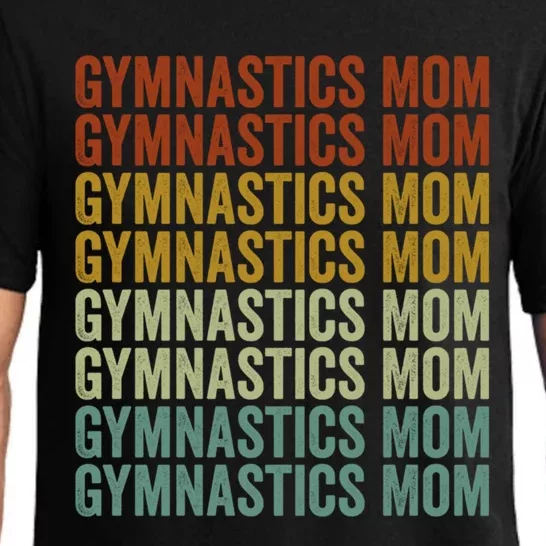 Gymnastics Mom Gymnastics Mom Gymnastics Cool Gift Pajama Set