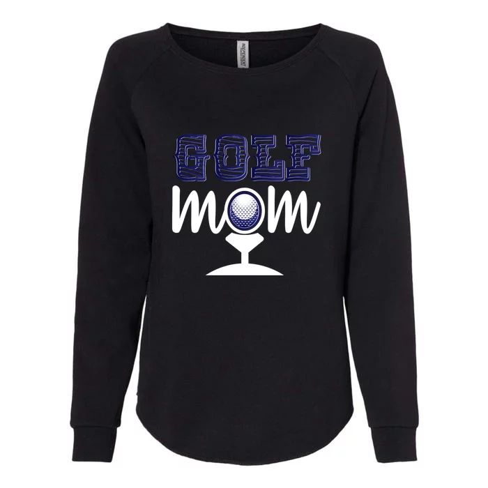 Golf Mom Gift For Mother's Day Womens California Wash Sweatshirt