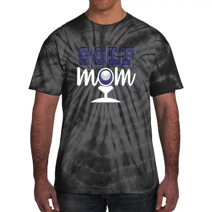 Golf Mom Gift For Mother's Day Tie-Dye T-Shirt