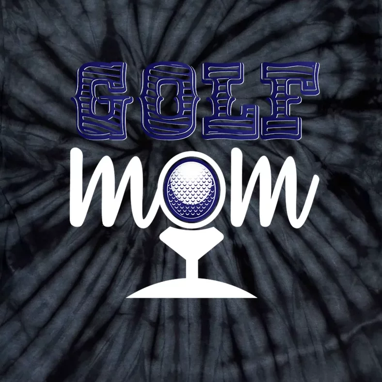 Golf Mom Gift For Mother's Day Tie-Dye T-Shirt