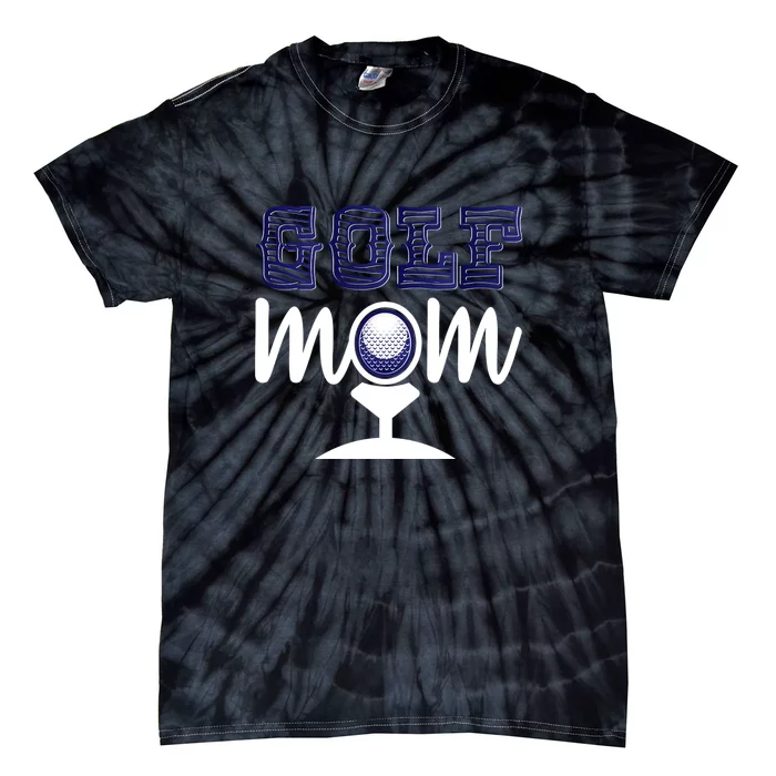 Golf Mom Gift For Mother's Day Tie-Dye T-Shirt