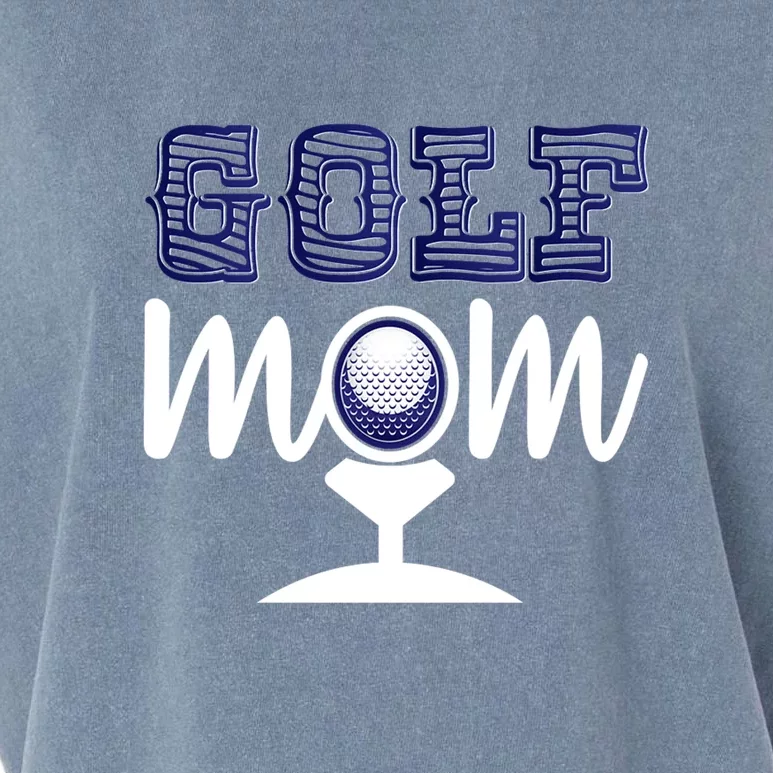 Golf Mom Gift For Mother's Day Garment-Dyed Women's Muscle Tee