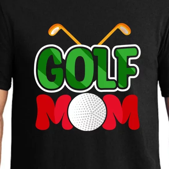 Golf Mom Gift For Mother's Day Pajama Set