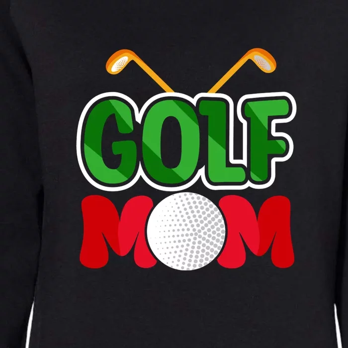 Golf Mom Gift For Mother's Day Womens California Wash Sweatshirt