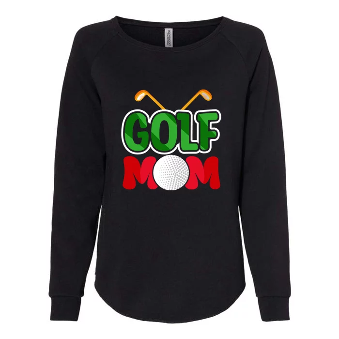 Golf Mom Gift For Mother's Day Womens California Wash Sweatshirt