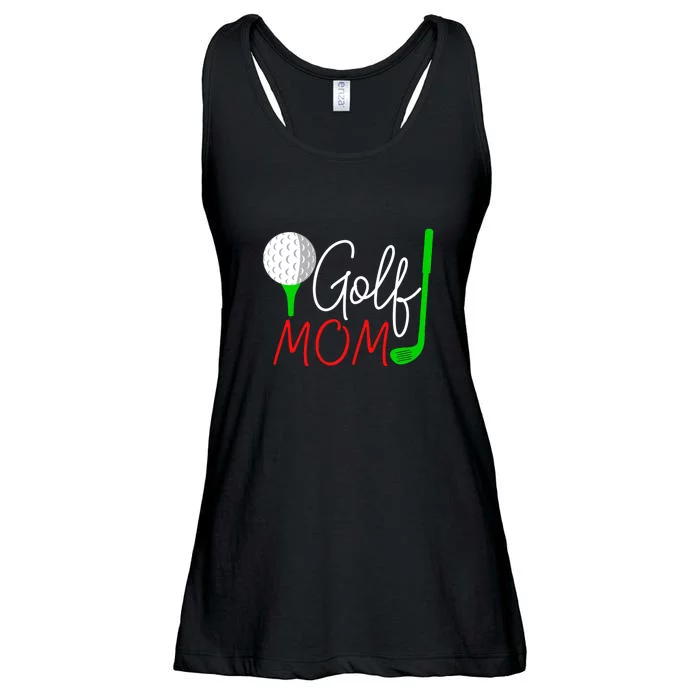 Golf Mom Gift For Mother's Day Ladies Essential Flowy Tank