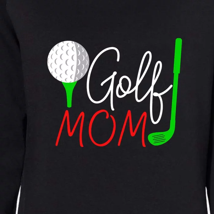 Golf Mom Gift For Mother's Day Womens California Wash Sweatshirt